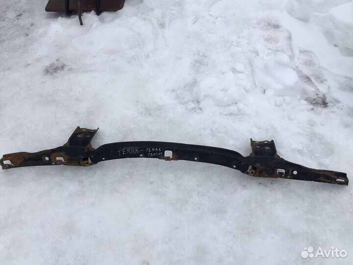 Усилитель переднего бампера Дайхатсу Териос 1