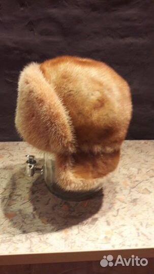 Шапка норковая
