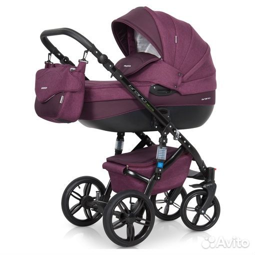 Коляска 2в1 Riko Brano Natural