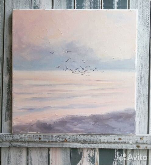 Картина маслом 