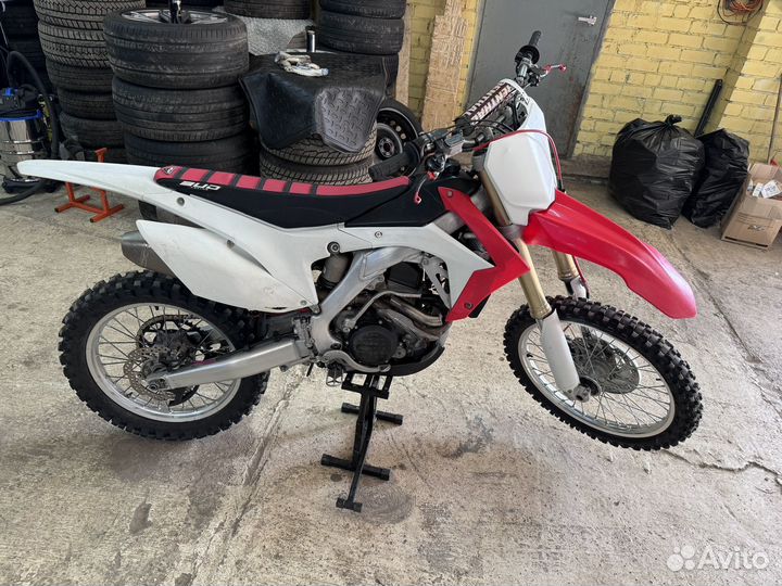 Honda crf 250 r 2016