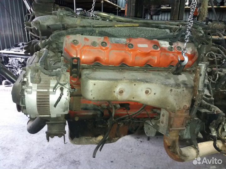 Двигатель (двс) isuzu super cruiser LV771R