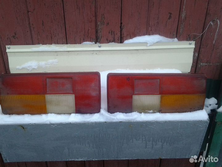 Рассеяватели задних фонарей ваз2105
