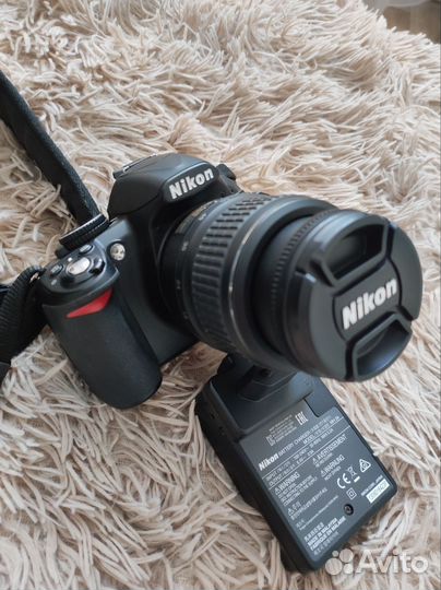 Фотоаппарат nikon d3100