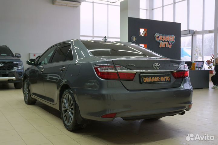 Toyota Camry 2.5 AT, 2016, 60 357 км