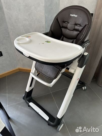 Стул для кормления peg perego siesta