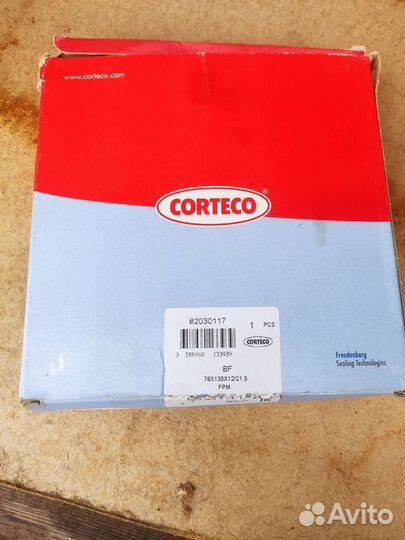 Сальник хвостовика(дифференциала) Corteco 01030117