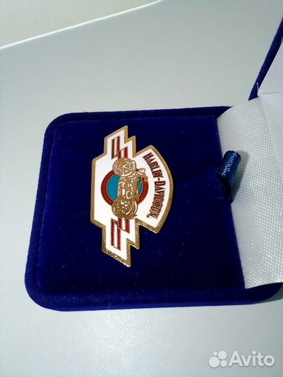 Значок Harley-Davidson Moto USA