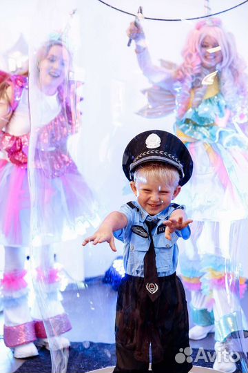 Аниматор на детский праздник