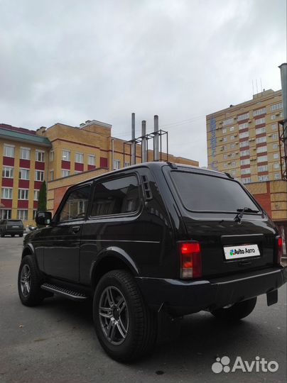 ВАЗ Niva Legend 1.7 МТ, 2023, 20 474 км