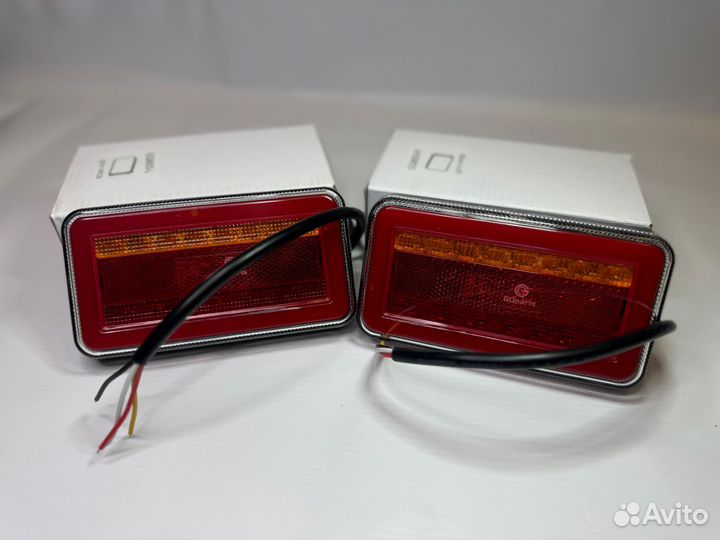 Фонари LED задние стопы 12/24V