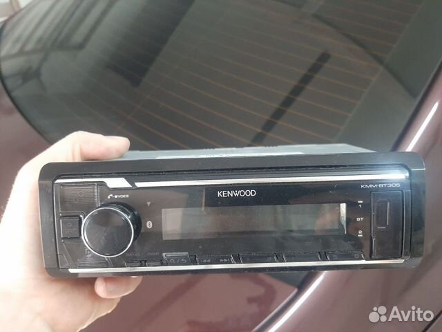 Kenwood kmm bt 305