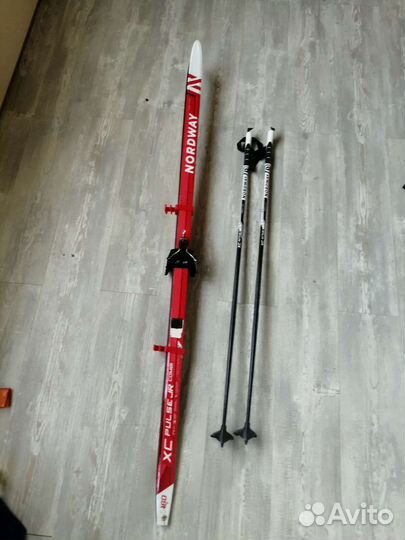 Лыжи беговые nordway