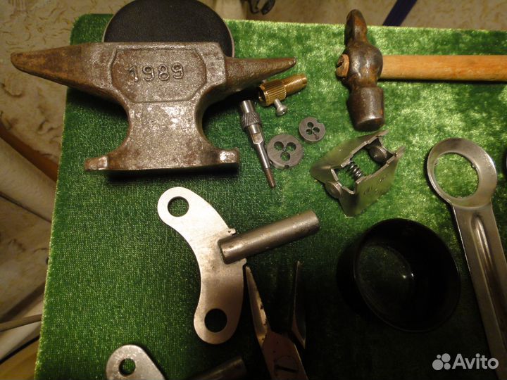 Старинный Часовой Инструмент СССР Лупа Часовая