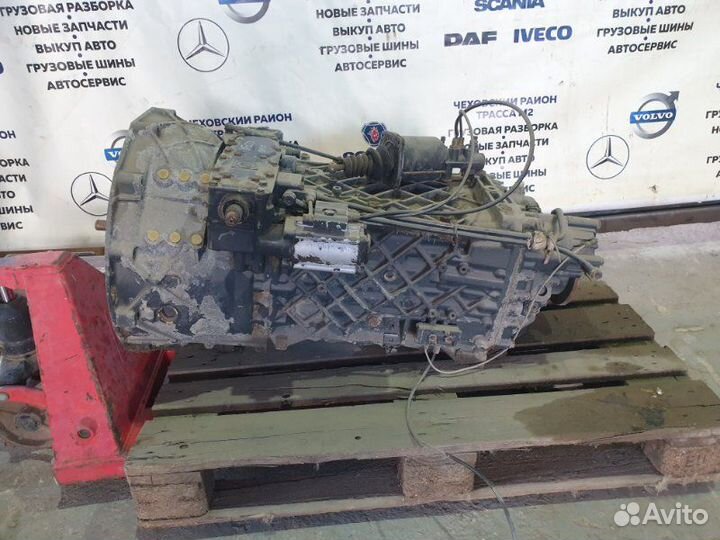 МКПП Iveco Stralis