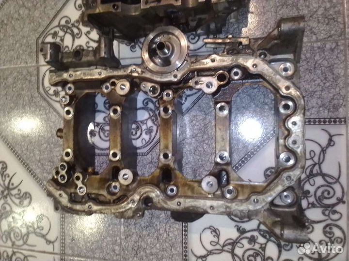 Блок Двигателя Мазда