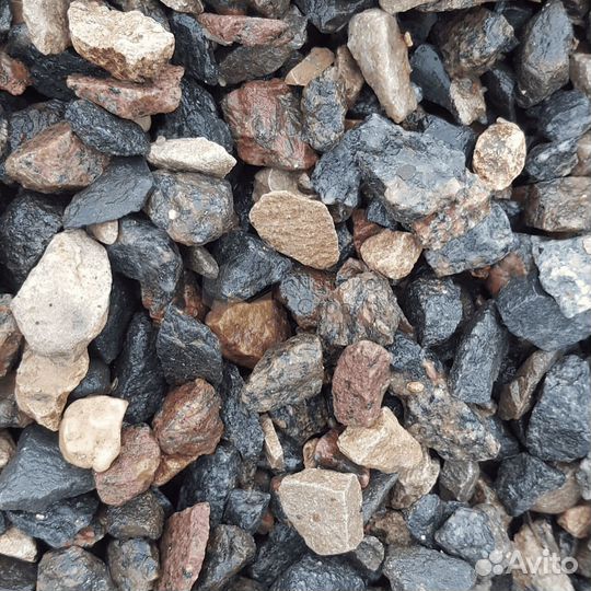 Щебень вторичный 20-40