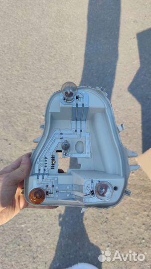 Фонарь задний левый volkswagen polo 5 рестайлинг