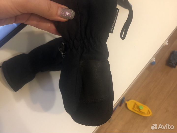 Варежки зимние детские 2 года