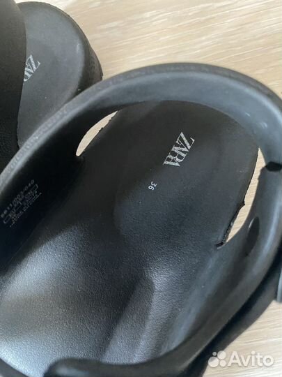 Сандали zara