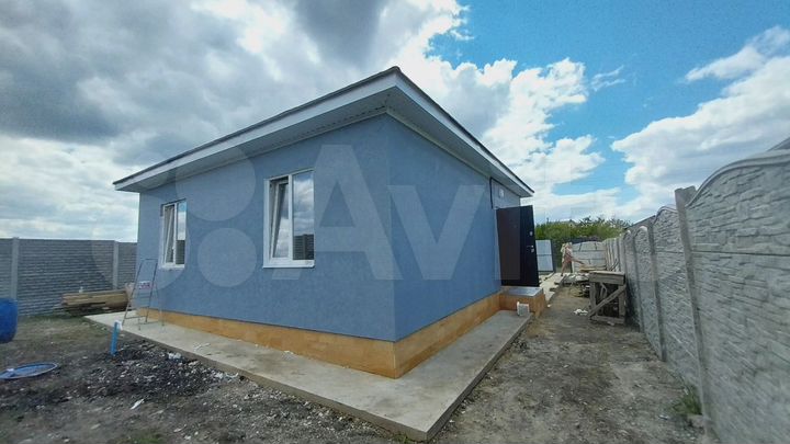 Дом 75 м² на участке 3 сот.