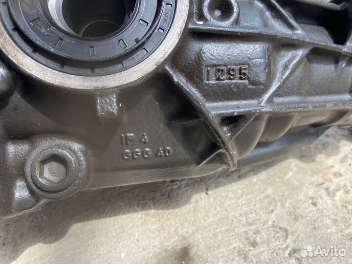 Редуктор заднего моста Mercedes Benz