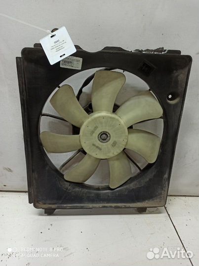 Honda Civic 4D вентилятор радиатора