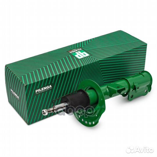 Амортизатор подвески (стойка) передний левый га