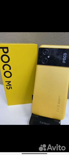 Телефон xiaomi poco m5