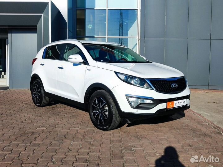 Kia Sportage 2.0 AT, 2014, 106 356 км