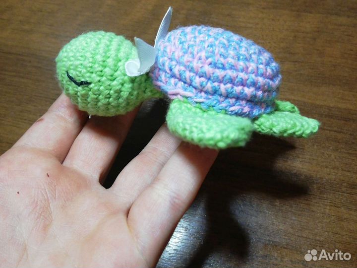 Вязаные игрушки