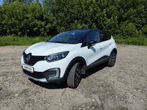 Renault Kaptur 1.6 CVT, 2018, 84 000 км, с пробегом, цена 1 623 000 руб.