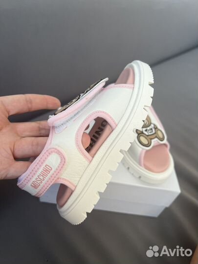 Сандали moschino 25 оригинал