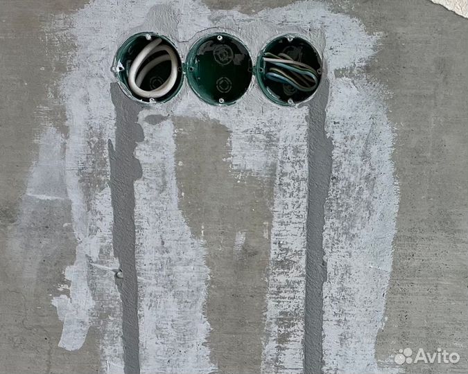 Ремонт розеток, выключателей Электрик Ростов