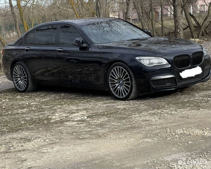 Передний бампер BMW f01 f01 M-пакет