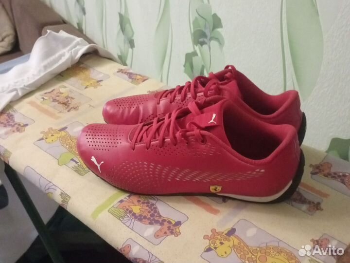 Фирменные кроссовки puma