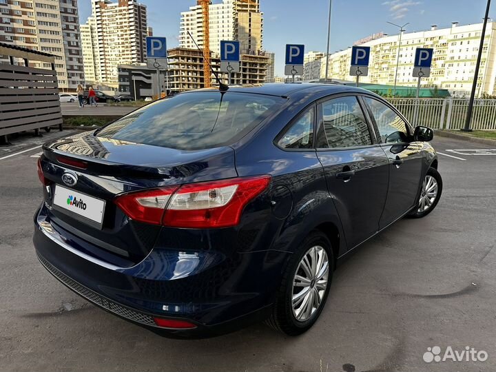 Ford Focus 1.6 МТ, 2012, 165 500 км