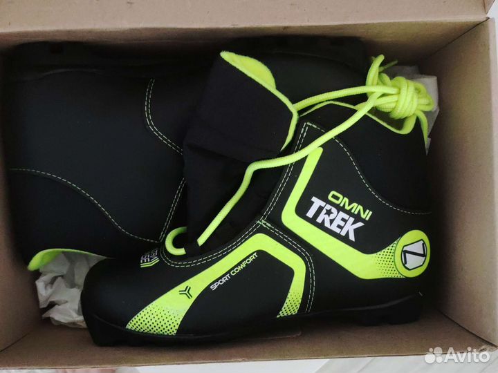 Лыжные ботинки Trek
