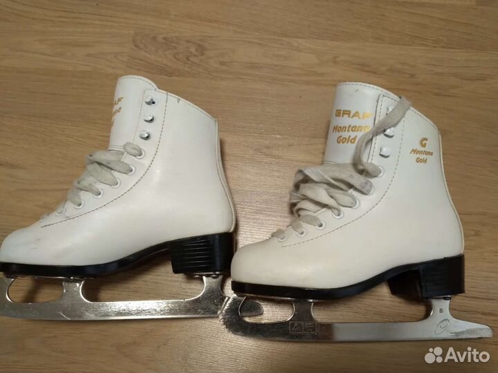 Коньки фигурные graf 31