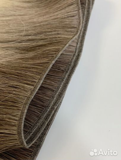 Тресс из натуральных волос, рассрочка