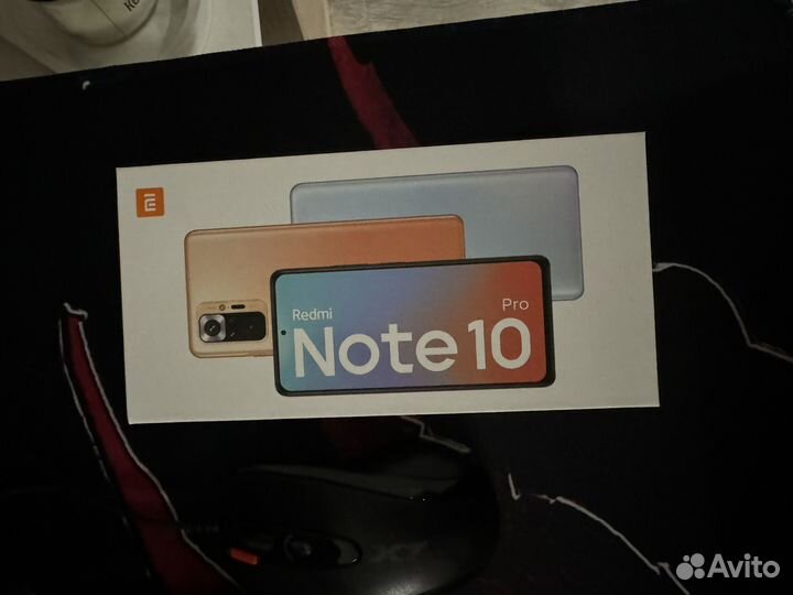 Xiaomi Redmi Note 10 Pro, 8/128 ГБ
