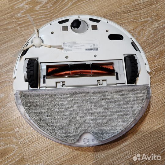 Робот пылесос xiaomi mi robot vacuum mop