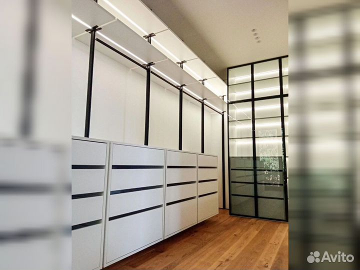 Гардеробная на заказ