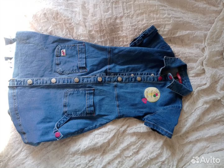 Одежда для девочки пакетом 110 116