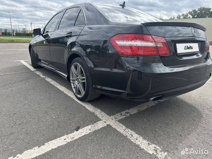 Mercedes-Benz E-класс 1.8 AT, 2010, 280 000 км