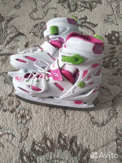 Коньки детские новые