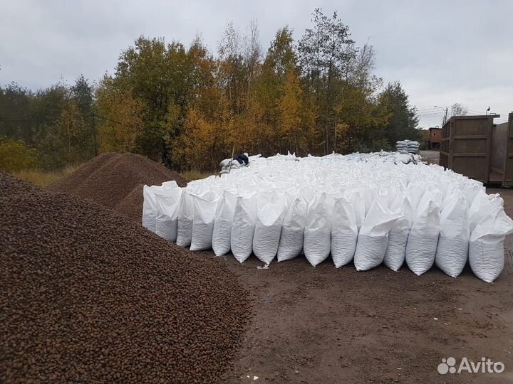 Керамзит в Мешках