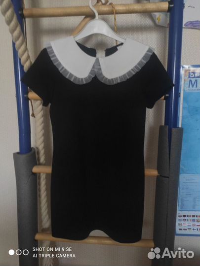 Платье школьное