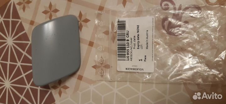 Крышка омывателя фар на гольф 4 r32