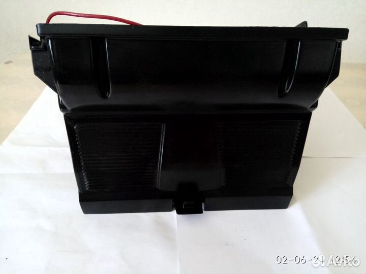 Корпус отопительный с вентилятором для ваз